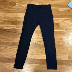 LOFT- Lou & Grey black leggings